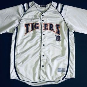 Detroit Tigers Men Large True Fan Baseball Jersey